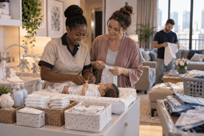 How a Maid Can Help After a New Baby Arrives