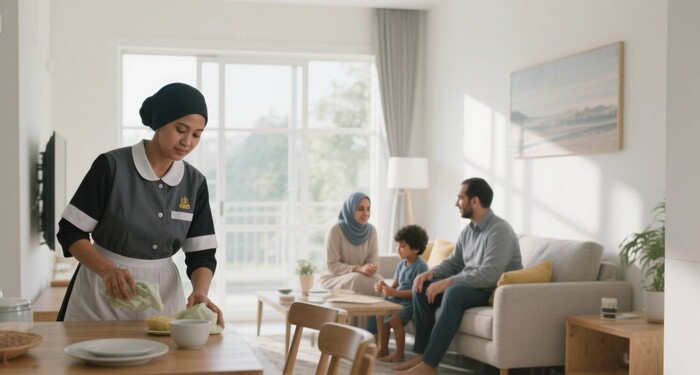 كيف تساعدك الخادمة المقيمة على الاستمتاع بعطلة نهاية الأسبوع